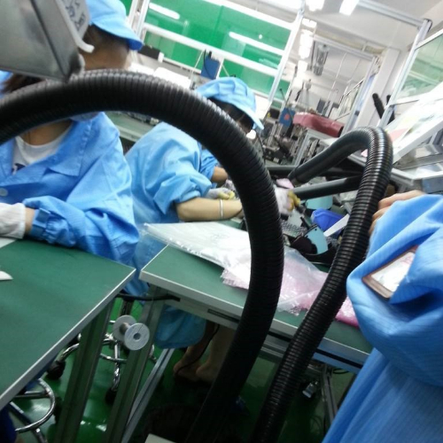 3C電子企業的選擇的對象，執信環?？萍己稿a煙霧凈化器！
